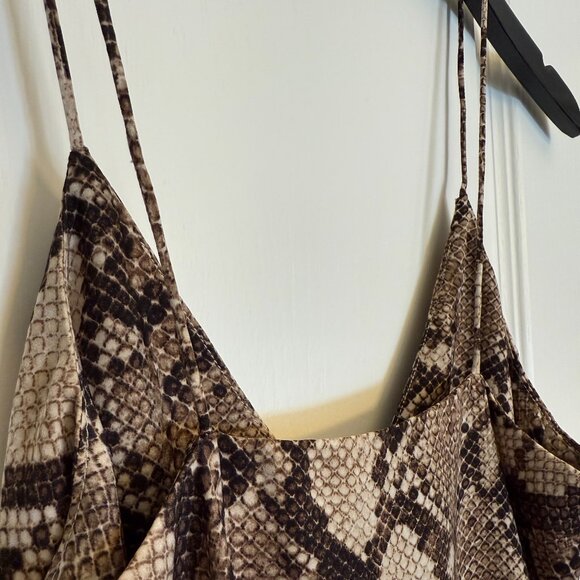 H&M Snake Print Tank Top - Picture 4 of 7
